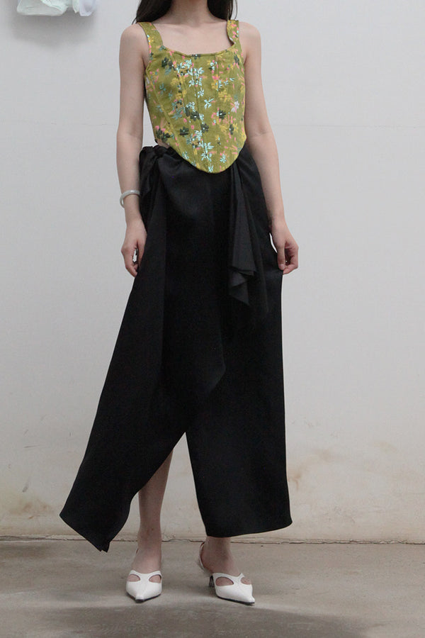 SAMUEL GUI YANG Double-layer half skirt AW21 SK02-1